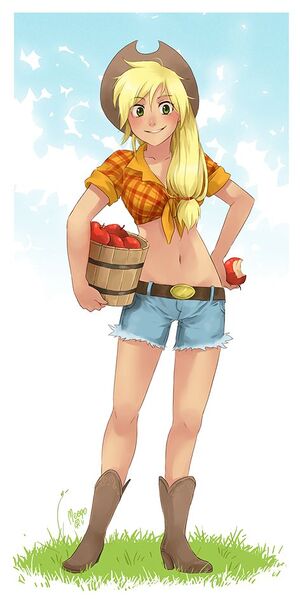 Файл:Applejack human.jpg