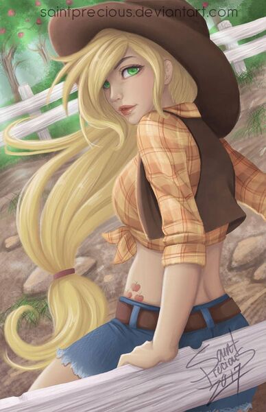 Файл:Applejack humanization.jpg