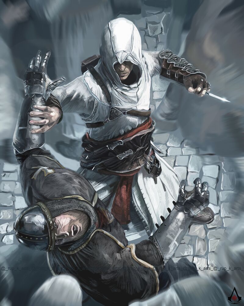 Assassin's Creed - Альтаир от Rup K arts.jpg