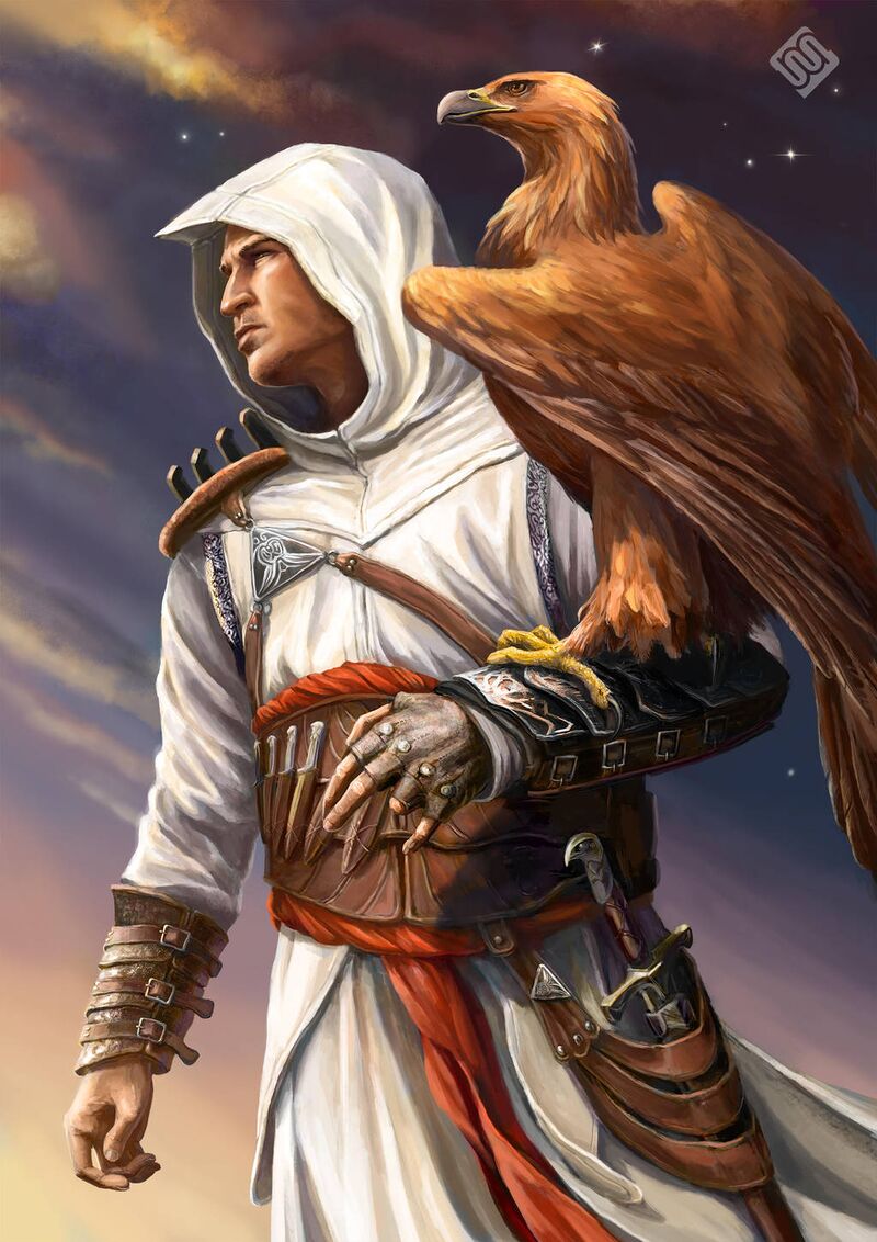 Assassin's Creed - Альтаир от miryanne.jpg