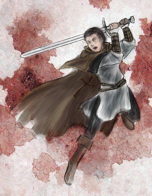 Assassin's Creed - Мария Торпе от sirladysketch.jpg