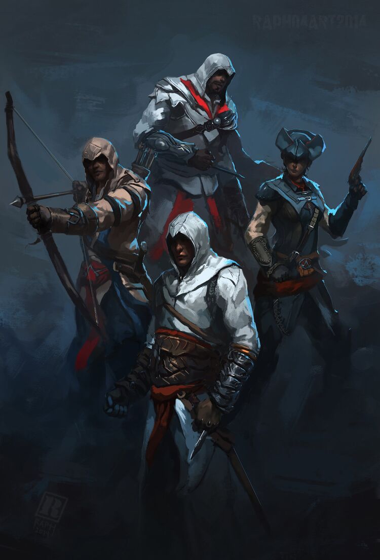 Assassin's Creed - Четыре ассасина.jpg