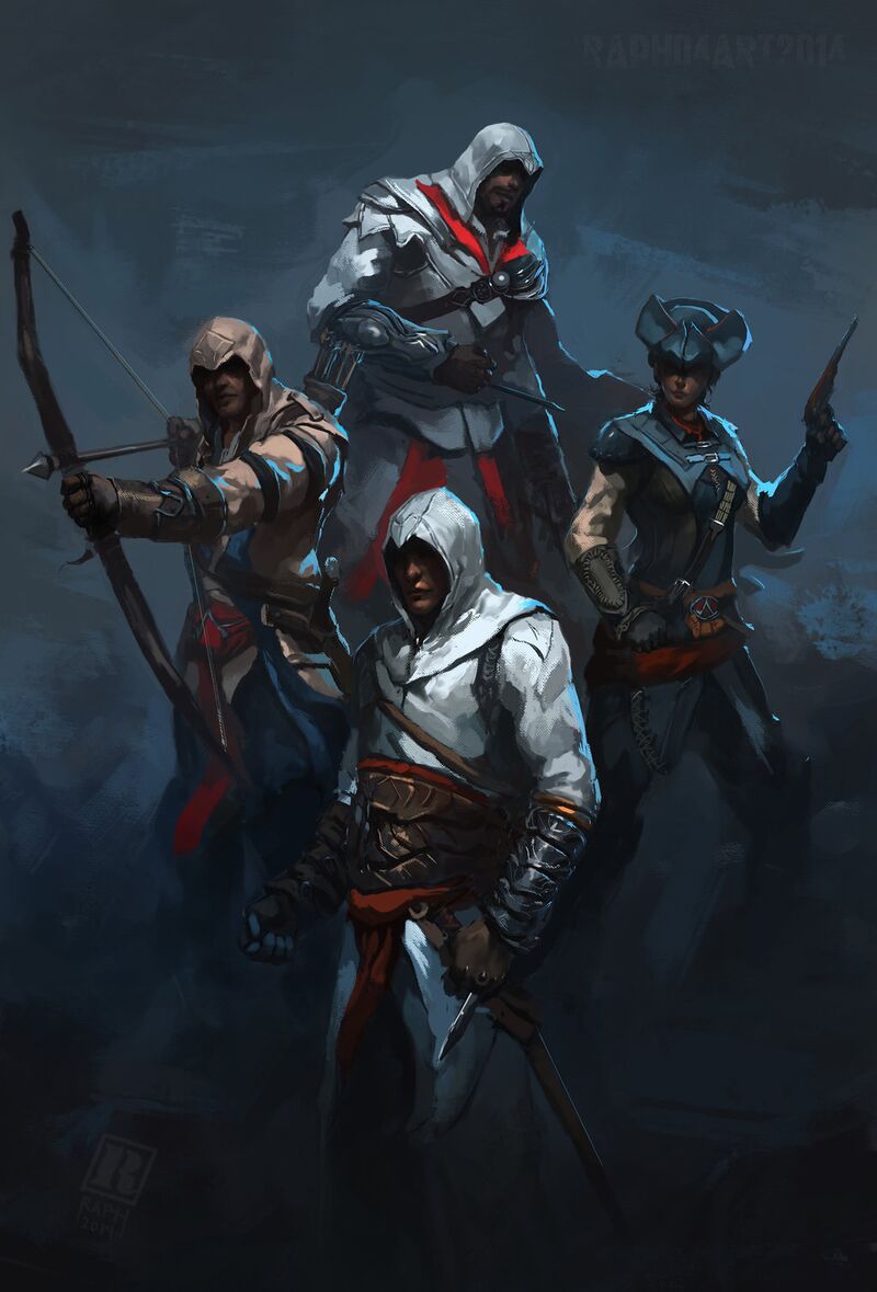 Assassin's Creed - Четыре ассасина.jpg
