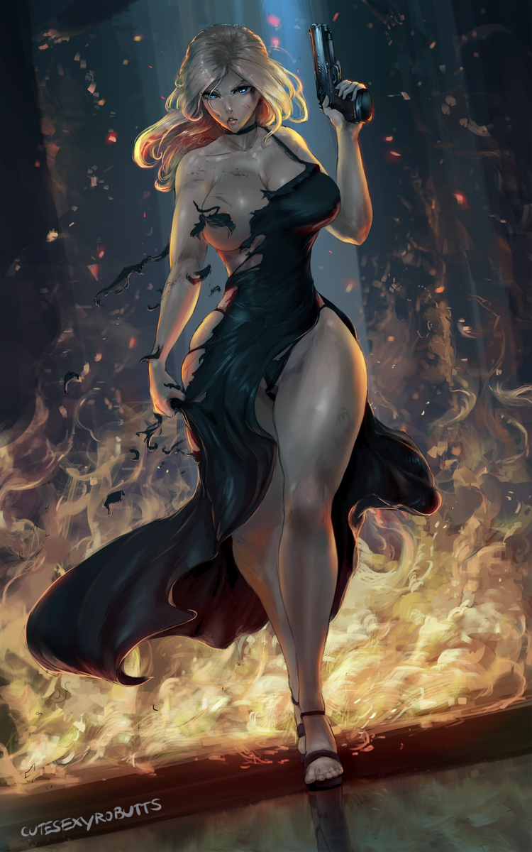 Aya Brea - Parasite Eve by CuteSexyRobutts.png