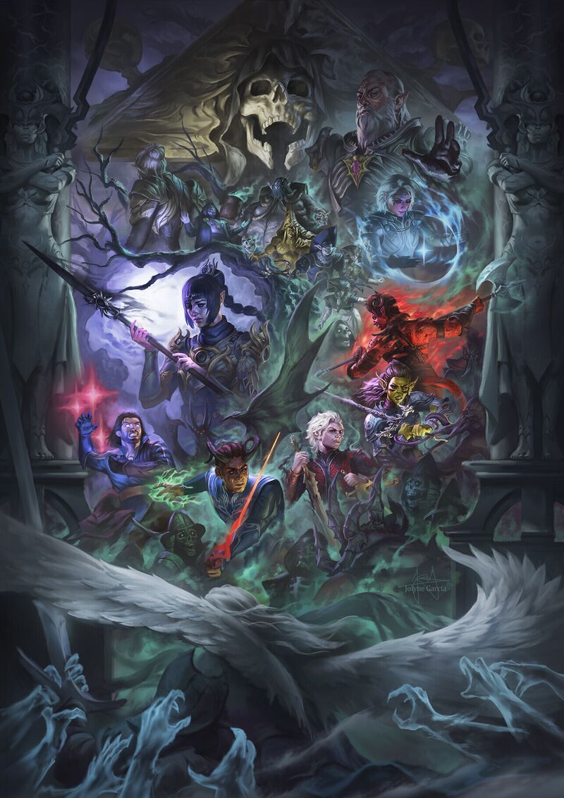 Baldur's Gate 3 от Jolyne García.jpg