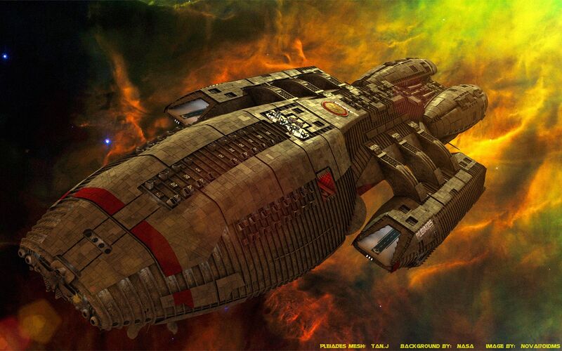Battlestar Galactica от Nova1701dms.jpg