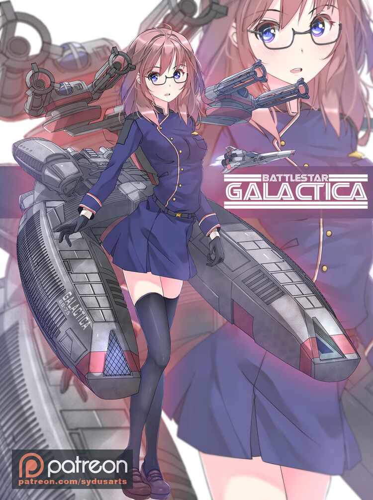Battlestar Galactica от sydus.jpg