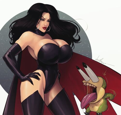 Battletoads - Тёмная Королева от DevilHS.jpg