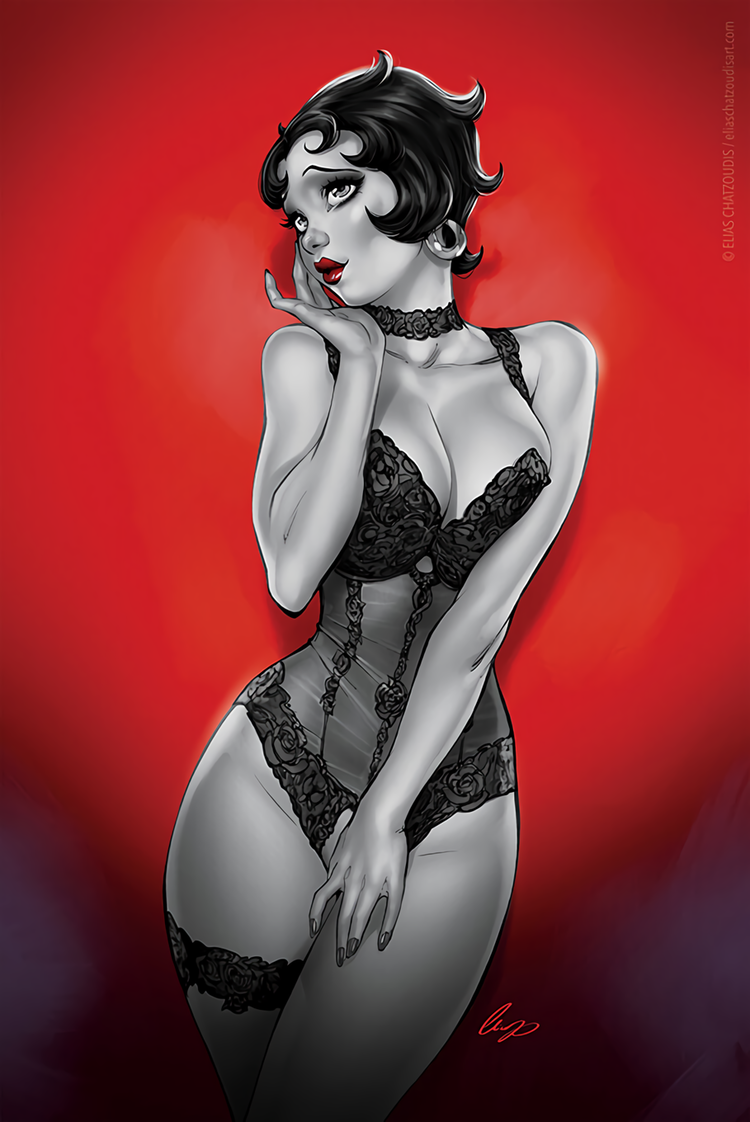 Betty Boop от Elias Chatzoudis.png