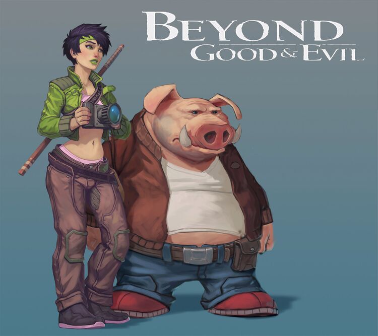Beyond Good And Evil от Mengo Fedorov.jpg