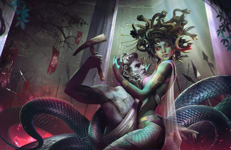 Book cover art gorgon bride euryale by eddy shinjuku.jpg