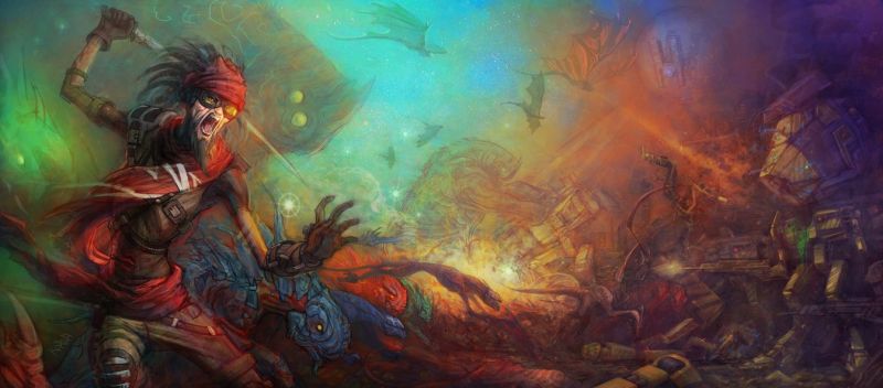 Borderlands - Мордекай от KarinaKruglova.jpg