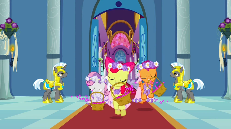 Файл:CMC in Canterlot wedding.bmp