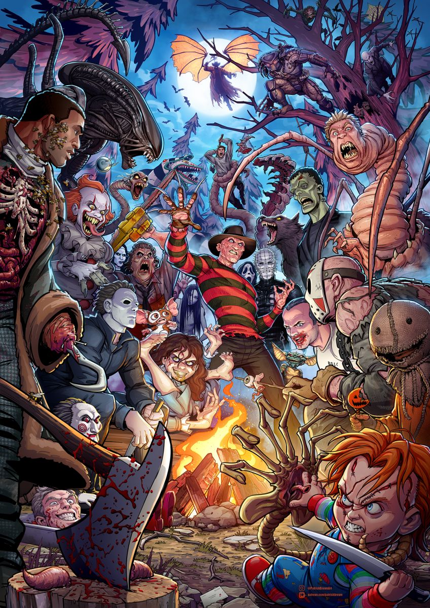 Файл:Campfire Horror Mash.jpg — Posmotrelisu
