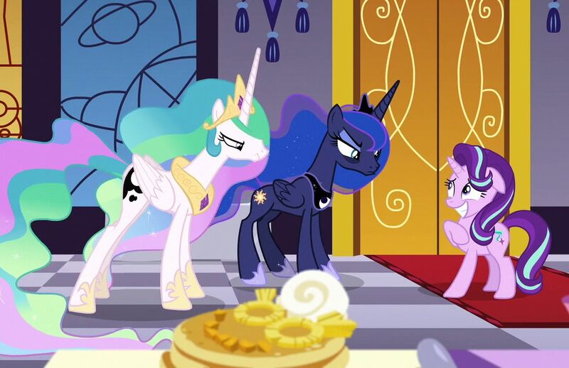 Файл:Celestia and Luna angry at Starlight.jpg