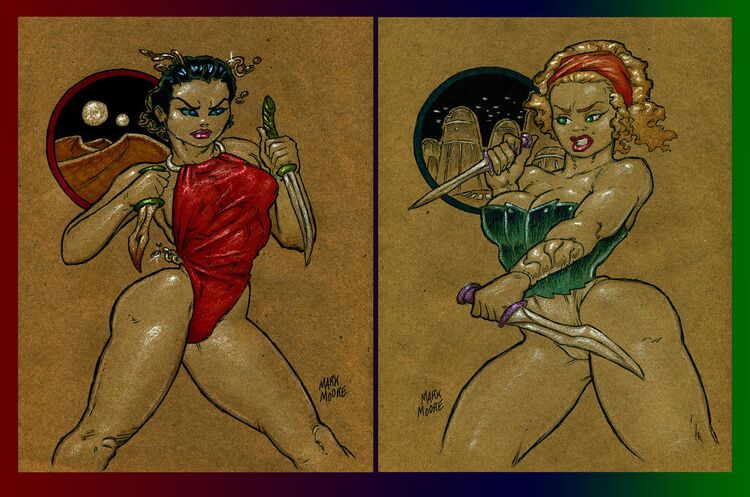 Chani vs irulan by markmoore.jpg