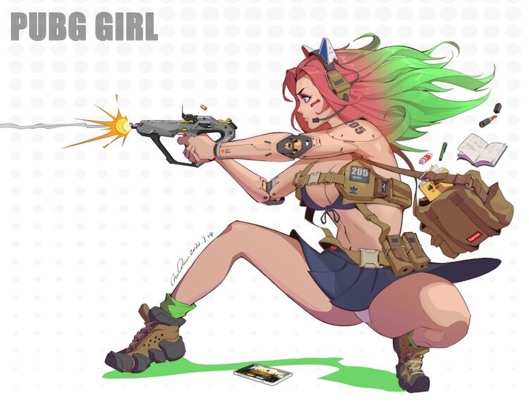 Chu-qiao-pubg girl.jpg