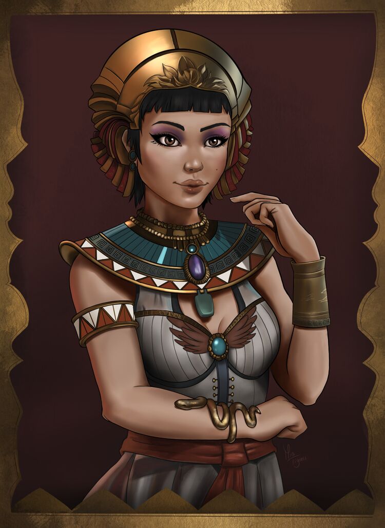 Civ 6 Клеопатра от Mini Tigress.jpg