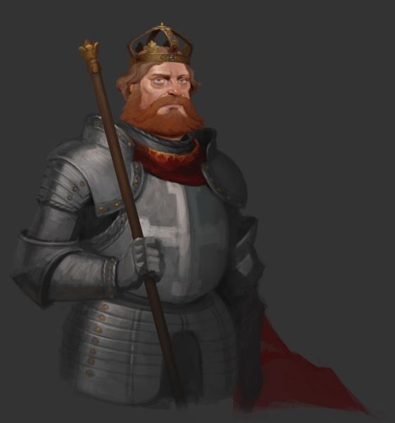 Файл:Civ 6 Фридрих Барбаросса от Sang Han.jpg