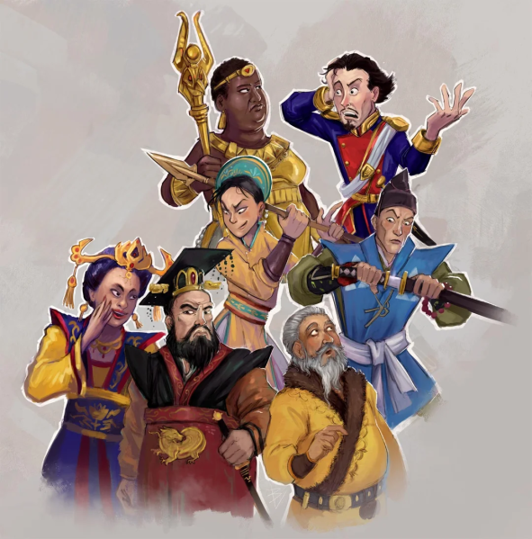 Файл:Civ 6 лидеры от Zen Arcadian 4.png