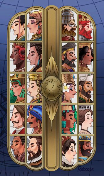 Файл:Civilization 6 коллаж с лидерами арт.jpg