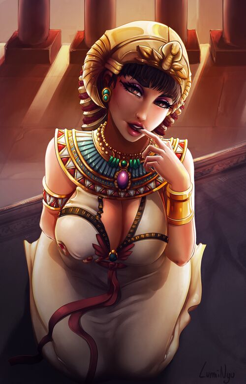 Civilization VI Клеопатра от Luminyu.jpeg