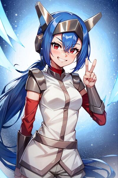 Файл:CrossCode - Лея V.jpg