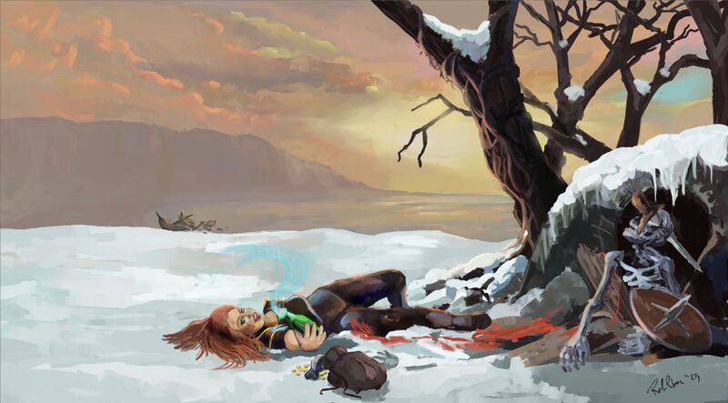 Файл:Daggerfall Fanart - Privateer Hold.jpeg