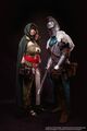 Dark Souls 2 косплей Фараама и Изумрудной вестницы от Redgrave 2.jpg