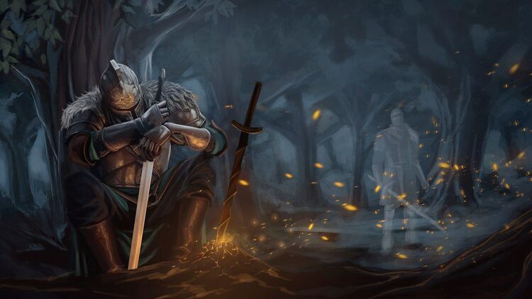 Dark Souls 2 отдых у костра.jpg