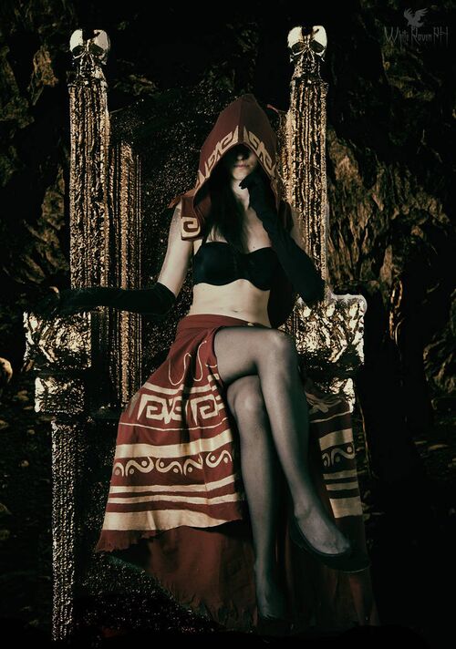 Dark Souls 2 пустынная волшебница от Lady Moonshiner 1.jpg