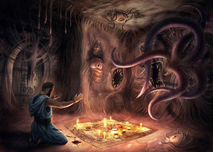 Demon summoning by elderscroller.jpg