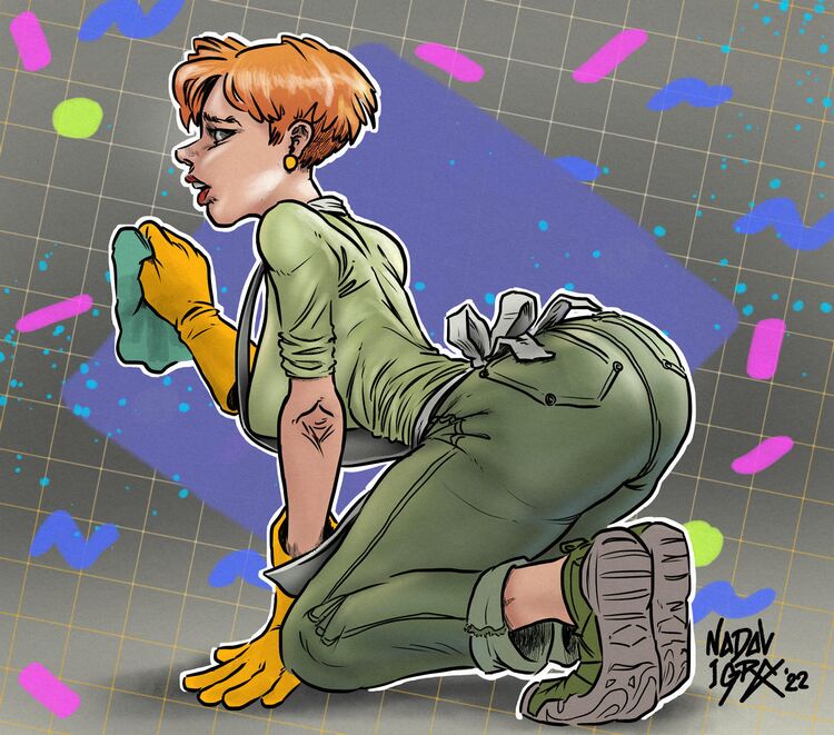 Dexter s mom fanart by nadavigra.jpg