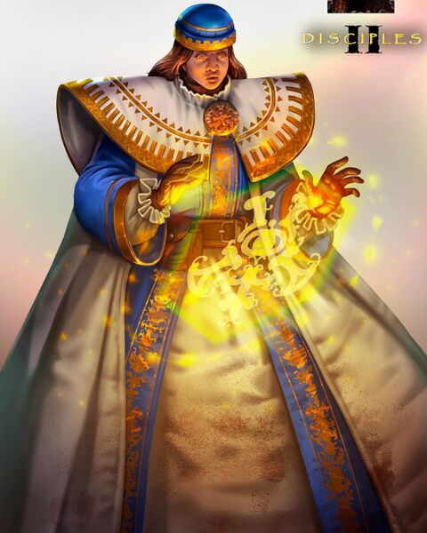 Файл:Disciples 2 священник арт от Дениса Руцкого.jpg