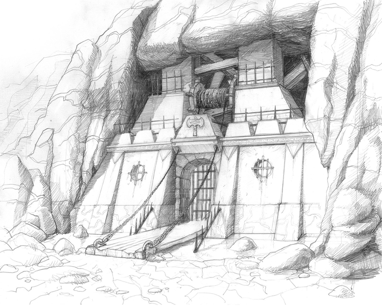 Файл:Divine Divinity арт вход в город гномов.png