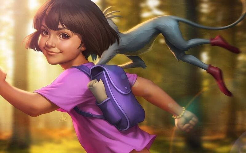 Dora the Explorer By Artgerm.jpg