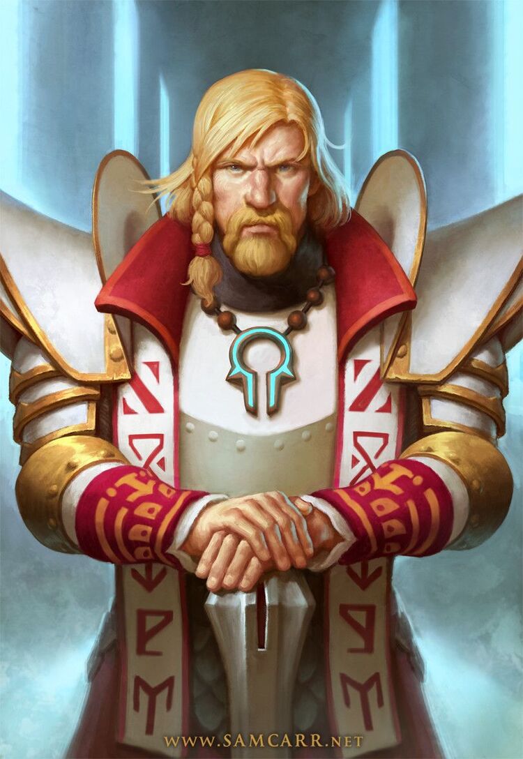 Dota 2 Громобой от Sam Carr.jpg