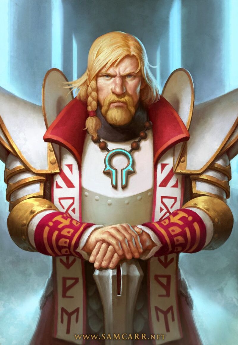 Dota 2 Громобой от Sam Carr.jpg