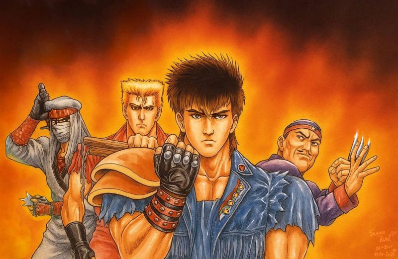 Double Dragon III от Super-Buni.jpg