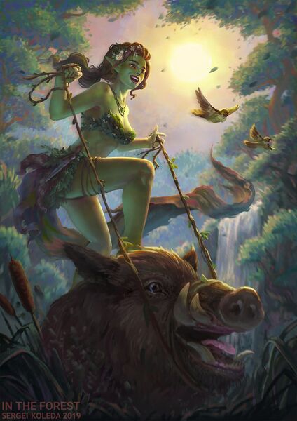 Файл:Dryad by prihlop.jpg