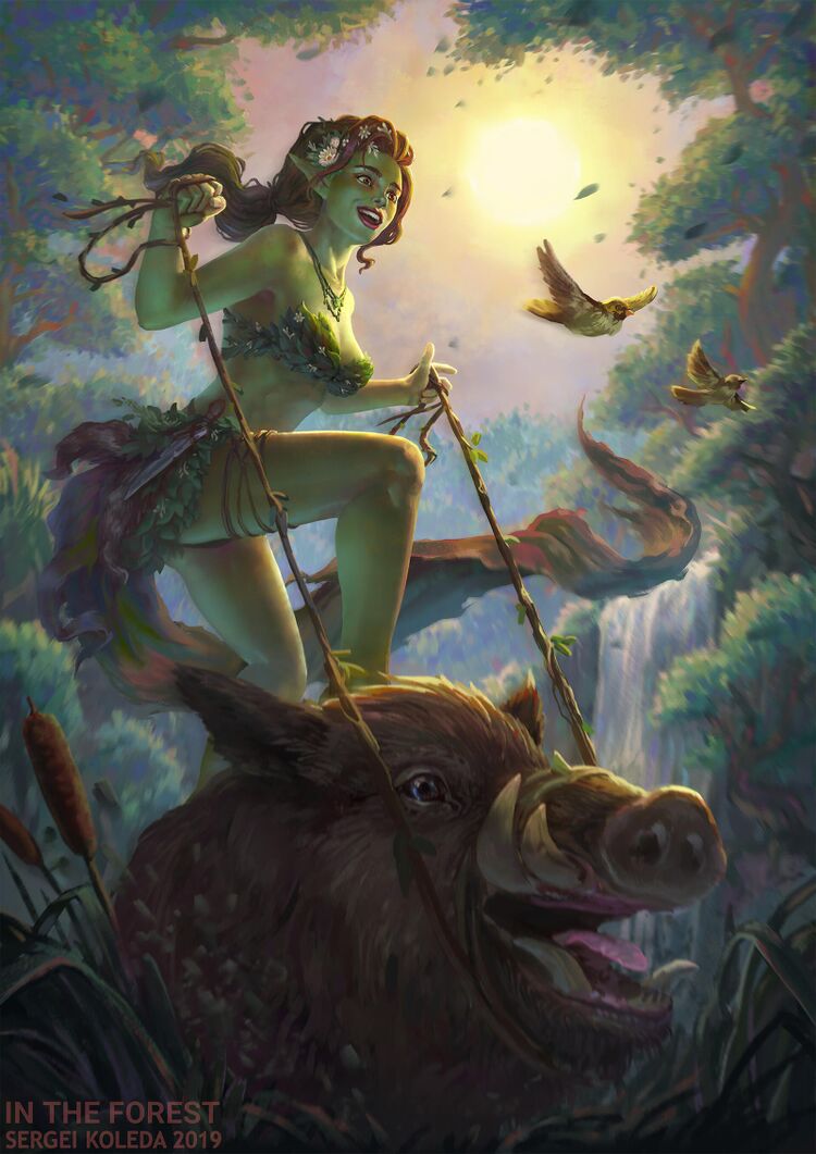 Dryad by prihlop.jpg