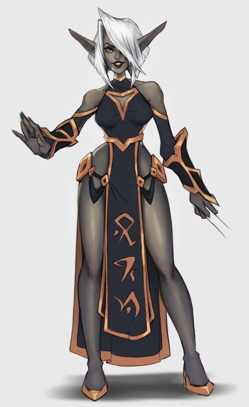 Dungeons 3 Талия арт от Anika Linke.jpg