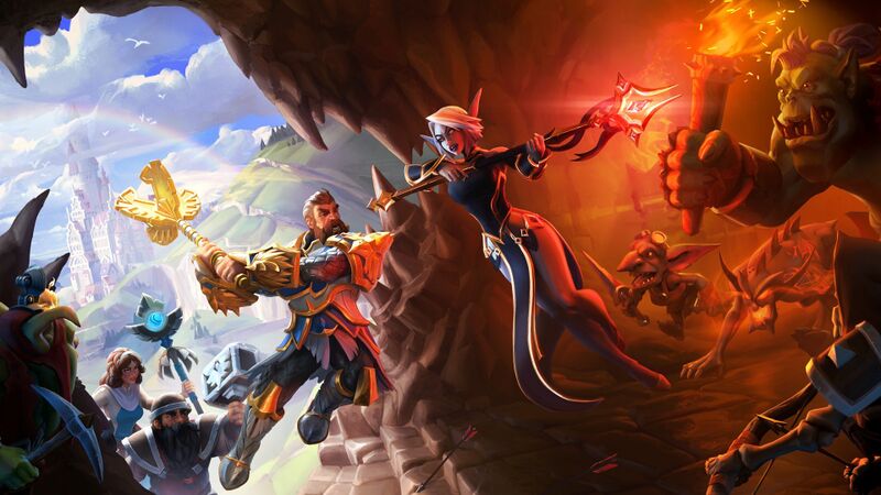 Файл:Dungeons 3 обои герои против злодеев.jpg