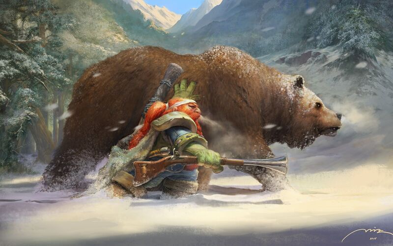 Dwarf and bear.jpg