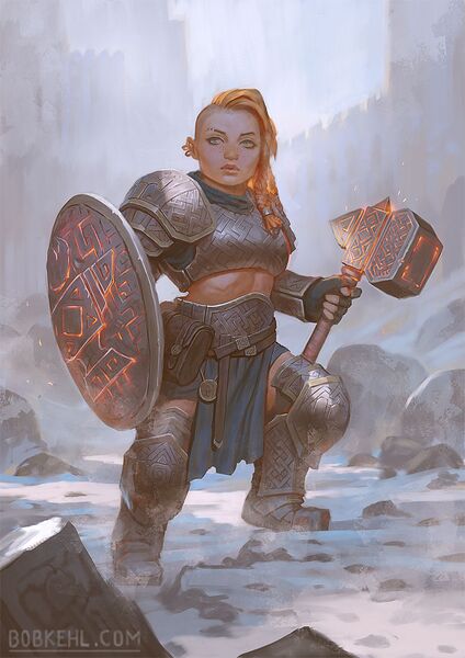 Файл:Dwarven forge cleric - Bob Kehl.jpg