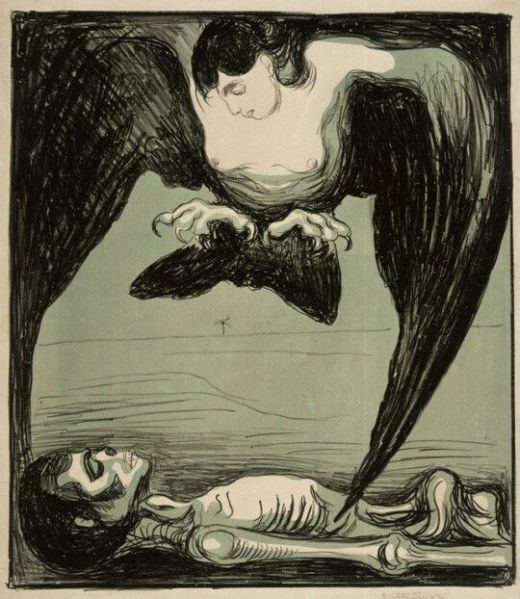 Файл:Edvard Munch, Harpy, 1899.jpg