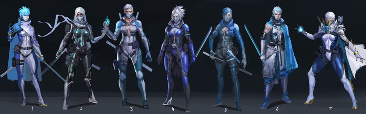 Frost - right hand of the Grandmaster - варианты by Ilya Kochetov.jpg