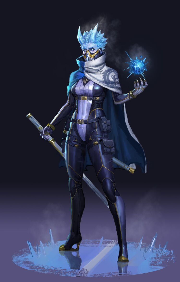 Frost - right hand of the Grandmaster by Ilya Kochetov.jpg