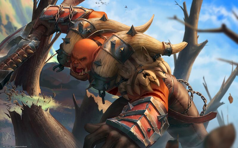Garrosh Hellscream от Georgy Stacker.jpg