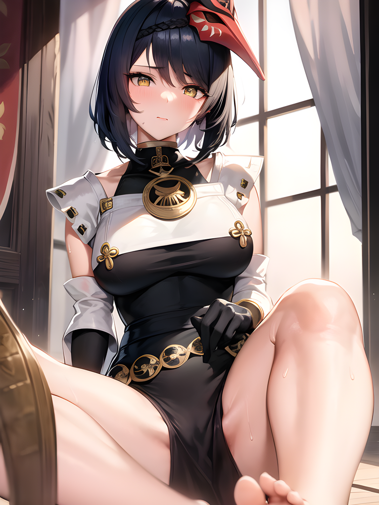 Genshin Impact Kujou Sara.png